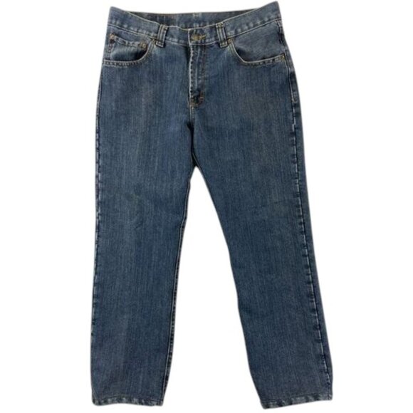 Levi’s 527 Jeans Men’s Blue Mid Rise Bootcut Western Cowboy Vintage 32x27 - Picture 1 of 9